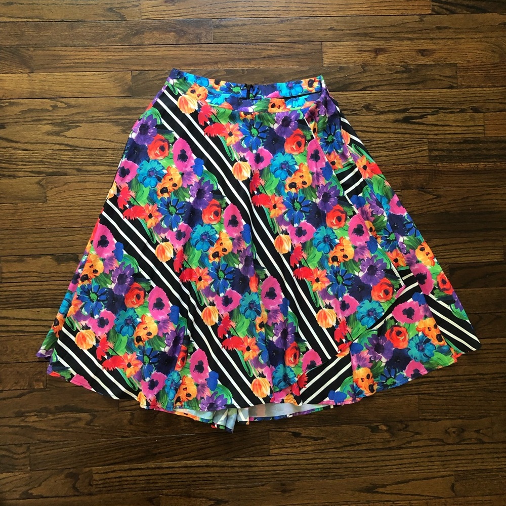 Yumi Kim Floral Skirt